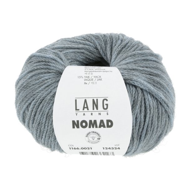 Lang Yarns - Nomad Fv. 21 Lys Bl