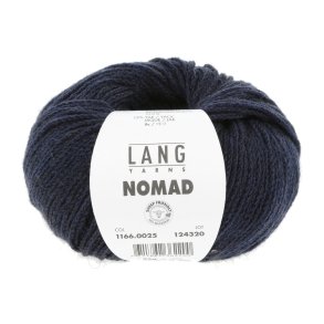 Lang Yarns - Nomad Fv. 25 Marine Bl�