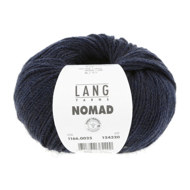 Lang Yarns - Nomad Fv. 25 Marine Bl