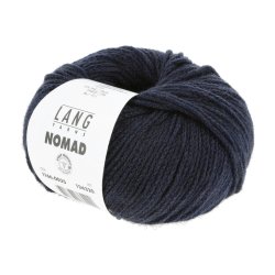 Lang Yarns - Nomad Fv. 25 Marine Bl�