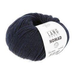 Lang Yarns - Nomad Fv. 25 Marine Bl�