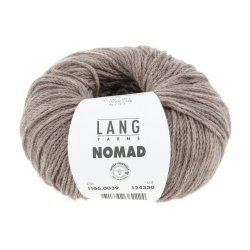Lang Yarns - Nomad Fv. 39 Camel
