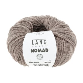 Lang Yarns - Nomad Fv. 39 Camel
