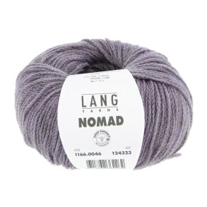 Lang Yarns - Nomad Fv. 46 Lavendel