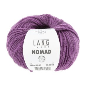 Lang Yarns - Nomad Fv. 47 Lilla