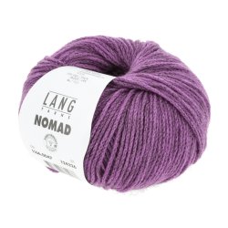 Lang Yarns - Nomad Fv. 47 Lilla