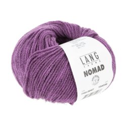 Lang Yarns - Nomad Fv. 47 Lilla