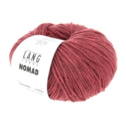 Lang Yarns - Nomad Fv. 60 R�d
