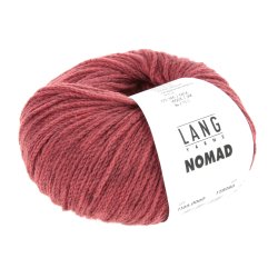 Lang Yarns - Nomad Fv. 60 R�d