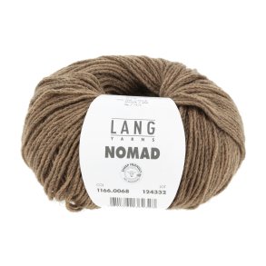 Lang Yarns - Nomad Fv. 68 Brun
