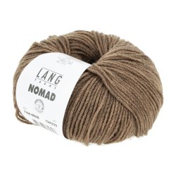 Lang Yarns - Nomad Fv. 68 Brun