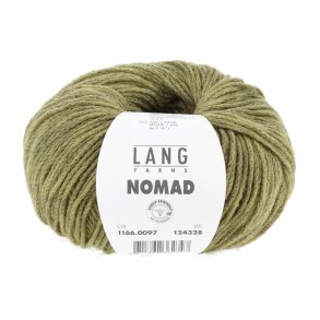 Lang Yarns - Nomad Fv. 97 Oliven
