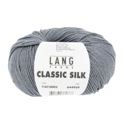 Lang Yarns - Classic Silk Fv. 03 Lys Gr�