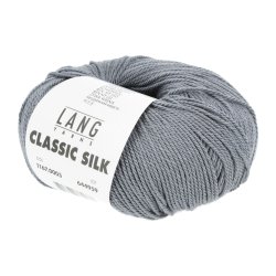 Lang Yarns - Classic Silk Fv. 03 Lys Gr�