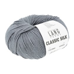 Lang Yarns - Classic Silk Fv. 03 Lys Gr�
