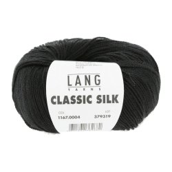 Lang Yarns - Classic Silk Fv. 04 Sort