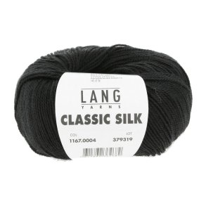 Lang Yarns - Classic Silk Fv. 04 Sort