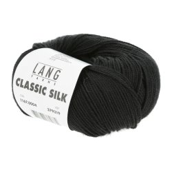 Lang Yarns - Classic Silk Fv. 04 Sort