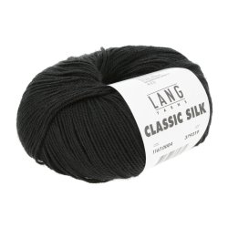 Lang Yarns - Classic Silk Fv. 04 Sort