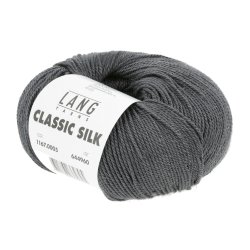 Lang Yarns - Classic Silk Fv. 05 M�rk Gr�