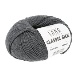 Lang Yarns - Classic Silk Fv. 05 M�rk Gr�