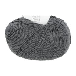 Lang Yarns - Classic Silk Fv. 05 M�rk Gr�