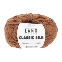 Lang Yarns - Classic Silk Fv. 11 Bronze