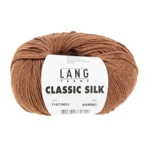 Lang Yarns - Classic Silk Fv. 11 Bronze