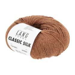 Lang Yarns - Classic Silk Fv. 11 Bronze