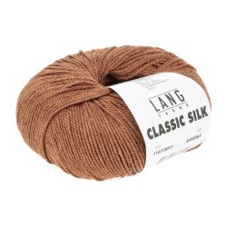 Lang Yarns - Classic Silk Fv. 11 Bronze