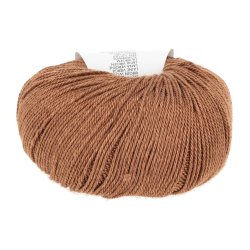 Lang Yarns - Classic Silk Fv. 11 Bronze