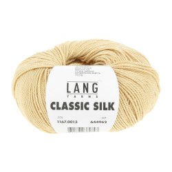 Lang Yarns - Classic Silk Fv. 13 Lys Gul