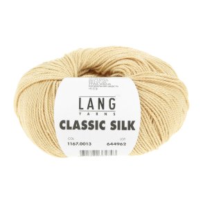 Lang Yarns - Classic Silk Fv. 13 Lys Gul