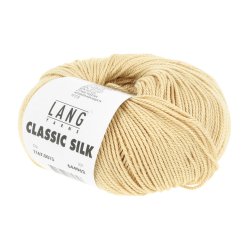 Lang Yarns - Classic Silk Fv. 13 Lys Gul