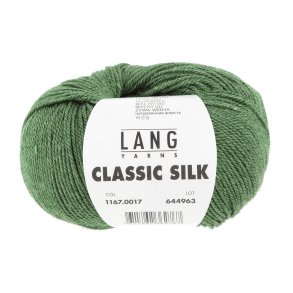 Lang Yarns - Classic Silk Fv. 17 Gr�n