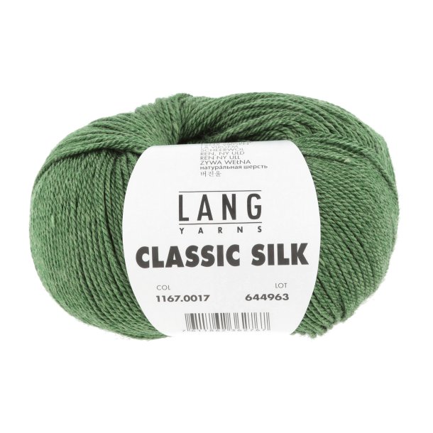 Lang Yarns - Classic Silk Fv. 17 Grn