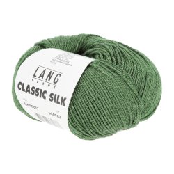 Lang Yarns - Classic Silk Fv. 17 Gr�n