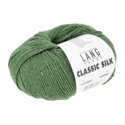 Lang Yarns - Classic Silk Fv. 17 Gr�n
