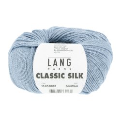 Lang Yarns - Classic Silk Fv. 21 Lys Bl�