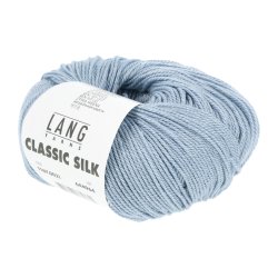 Lang Yarns - Classic Silk Fv. 21 Lys Bl�