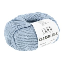 Lang Yarns - Classic Silk Fv. 21 Lys Bl�