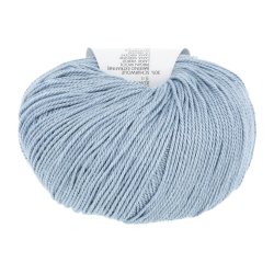Lang Yarns - Classic Silk Fv. 21 Lys Bl�