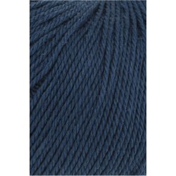 Lang Yarns - Classic Silk Fv. 25 Marine Bl�