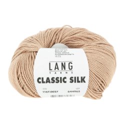 Lang Yarns - Classic Silk Fv. 27 Abrikos