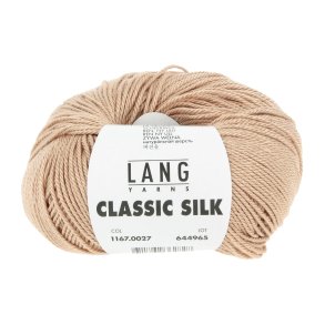 Lang Yarns - Classic Silk Fv. 27 Abrikos