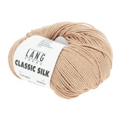 Lang Yarns - Classic Silk Fv. 27 Abrikos