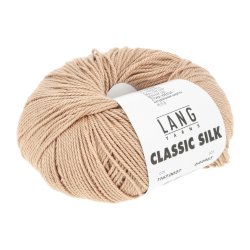Lang Yarns - Classic Silk Fv. 27 Abrikos