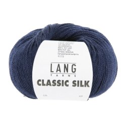 Lang Yarns - Classic Silk Fv. 35 Marine