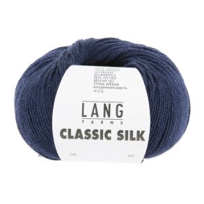 Lang Yarns - Classic Silk Fv. 35 Marine
