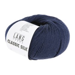 Lang Yarns - Classic Silk Fv. 35 Marine